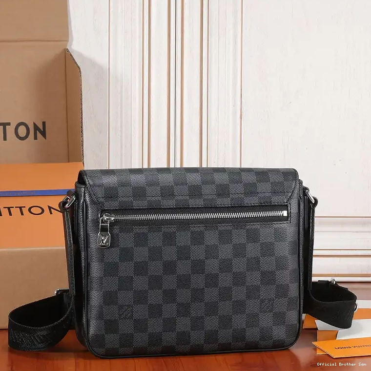 Official Brother Sam 2304DJ0041 Bag LV 0820